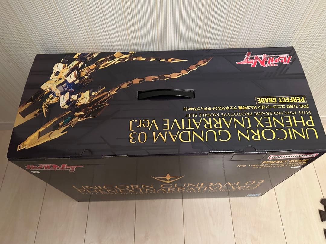 ＰＧ 1/60 ユニコーンガンダム３号機 フェネクス ナラティブＶｅｒ