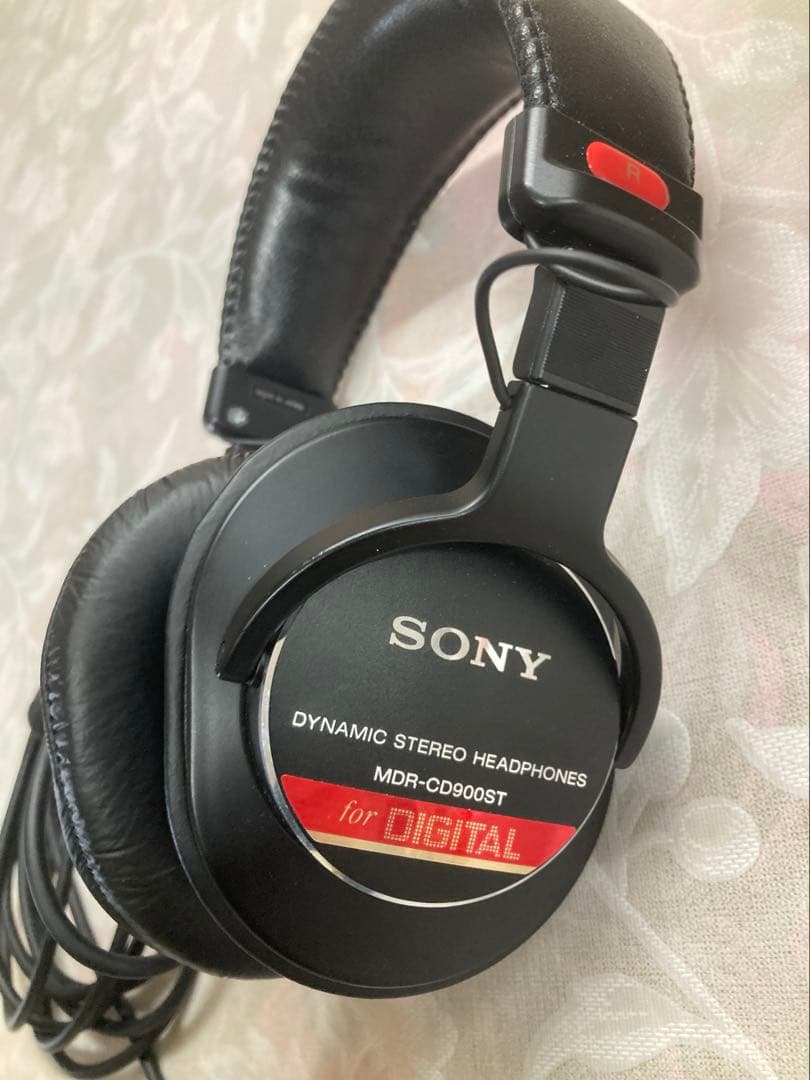 Sony MDR-CD900ST モニターヘッドホン