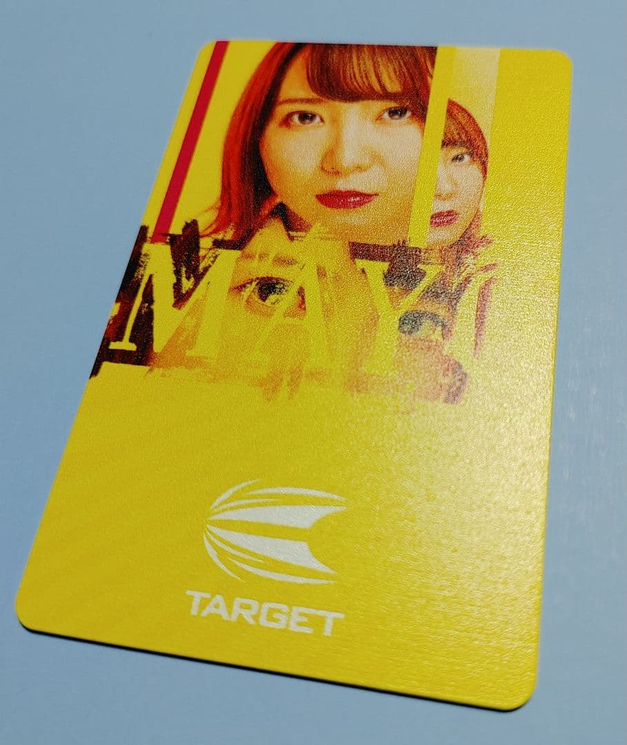 ターゲット　ダーツライブカード　まよんぬ　森田真結子