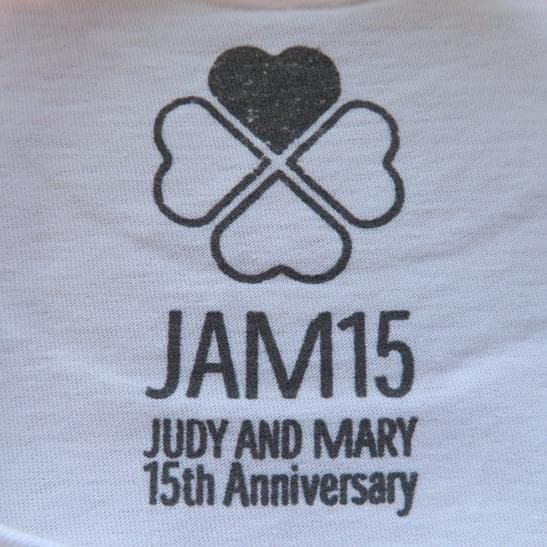 JUDY AND MARY 15周年ロゴTシャツ　非売品　当選　ユキ　YUKI