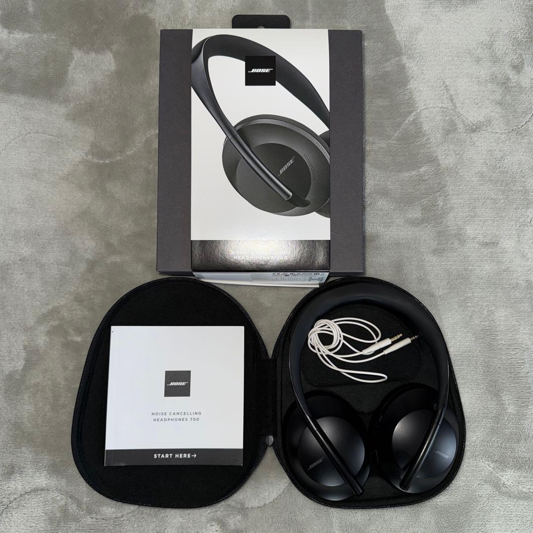 ヘッドホン Bose Noise Cancelling Headphones NC700