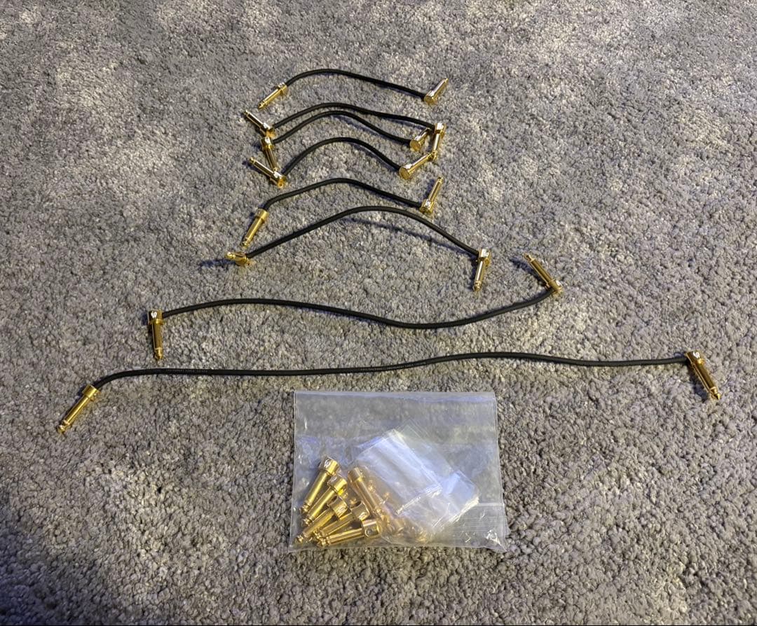 FREE THE TONE ソルダーレス パッチケーブル セット