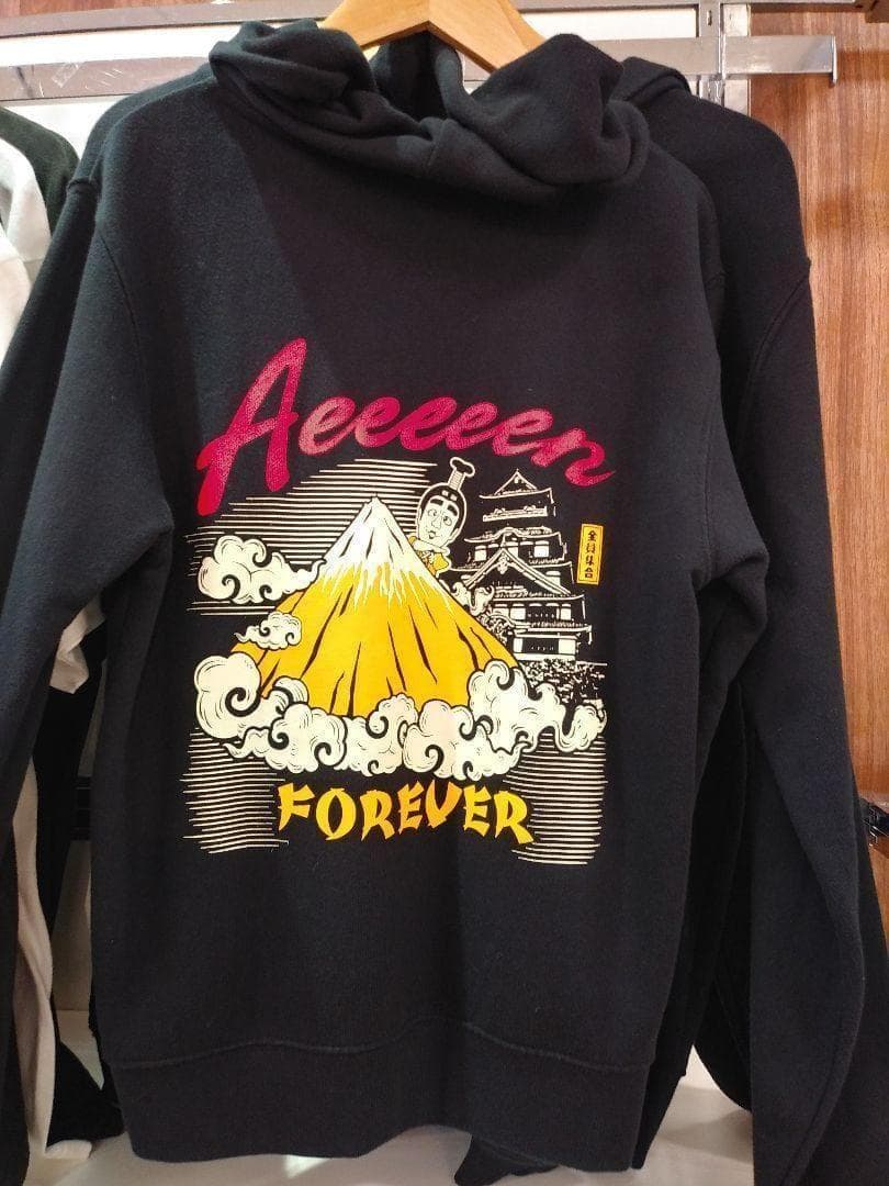 バカ殿様　スカジャン風パーカー　ドリフターズ　志村けん　バカ殿様