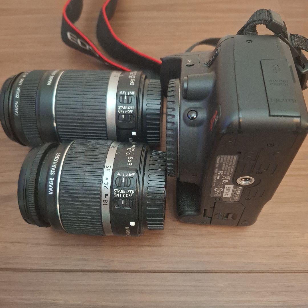 Canon EOS Kiss X3 ダブルズームキット