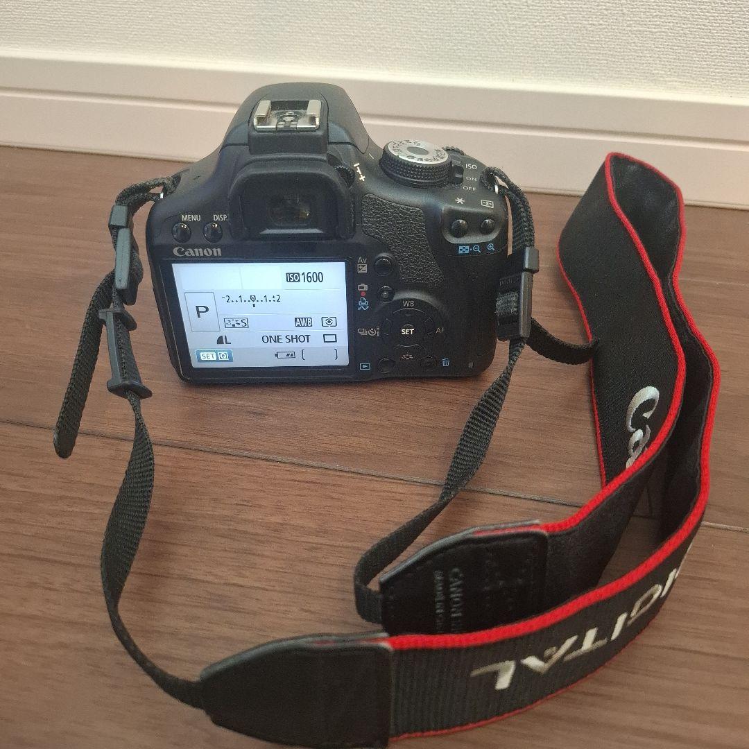 Canon EOS Kiss X3 ダブルズームキット