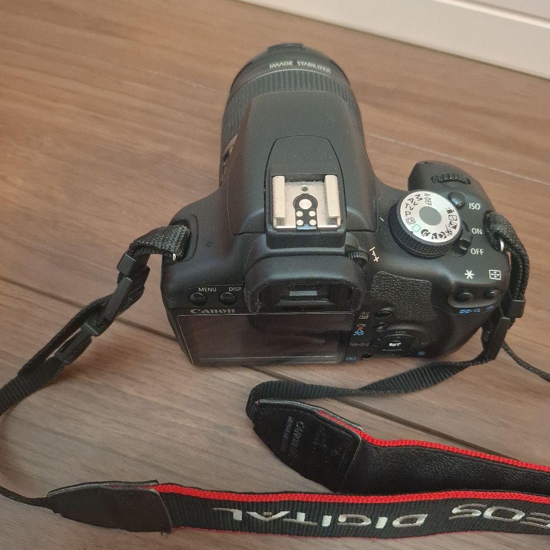 Canon EOS Kiss X3 ダブルズームキット