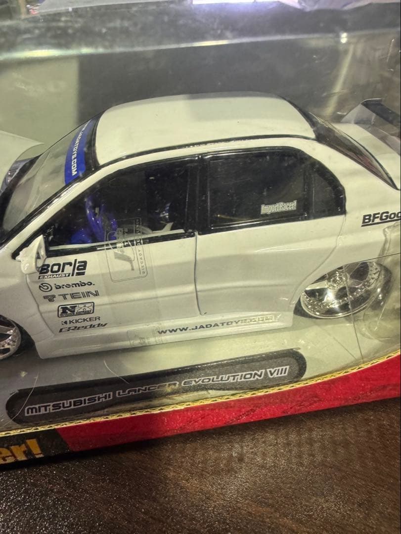 s1643 未開封　Jada TOYS LANCER EVOLUTION VⅢ