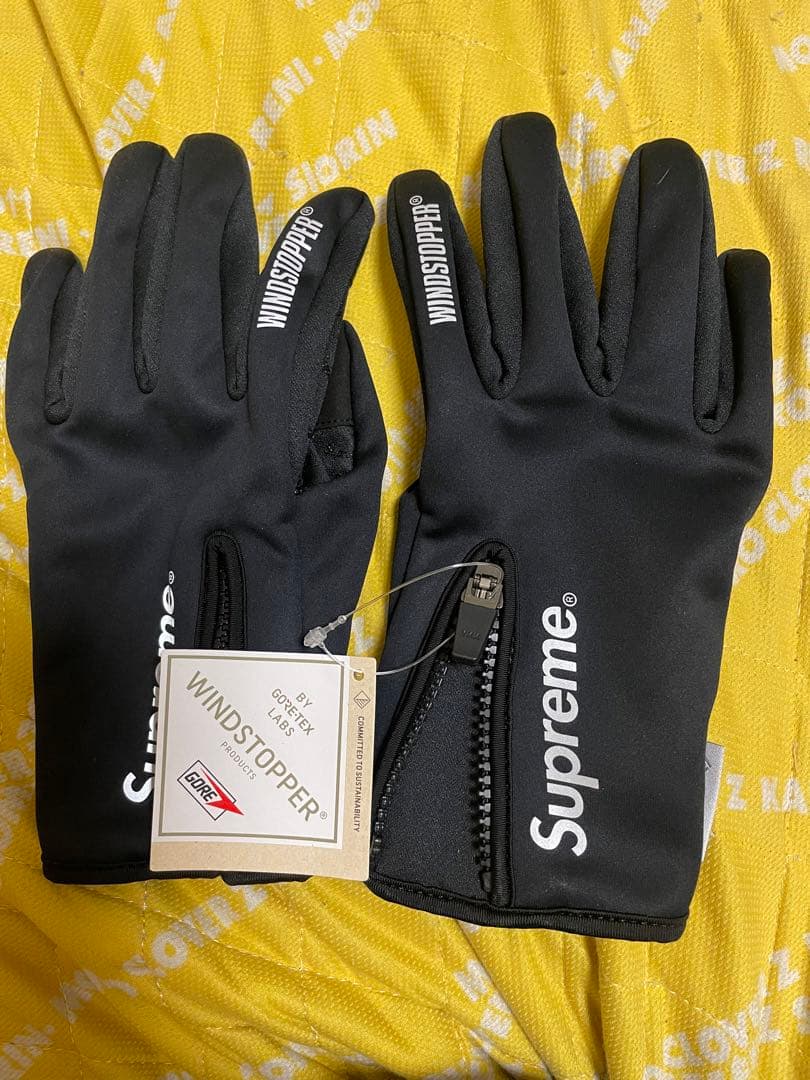 小物 Supreme WINDSTOPPER Zip Gloves \