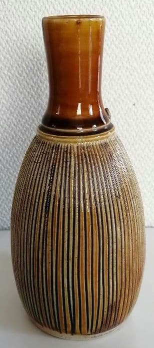 長与焼(長崎)　シノギ徳利