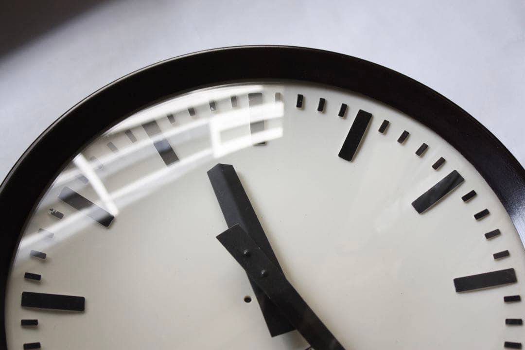 B-class 希少！early60’s！厚さ8.5cm パラゴトロン 壁時計