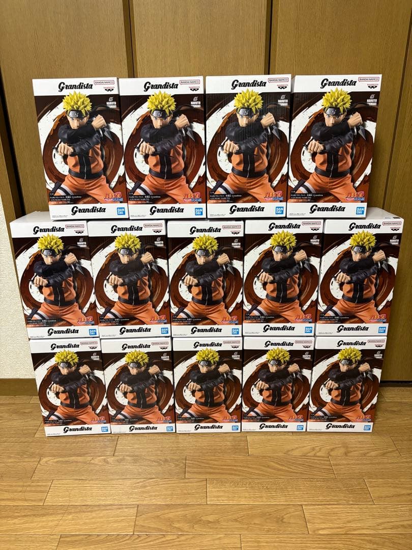NARUTO ナルト 疾風伝 Grandista うずまき フィギュア 14体