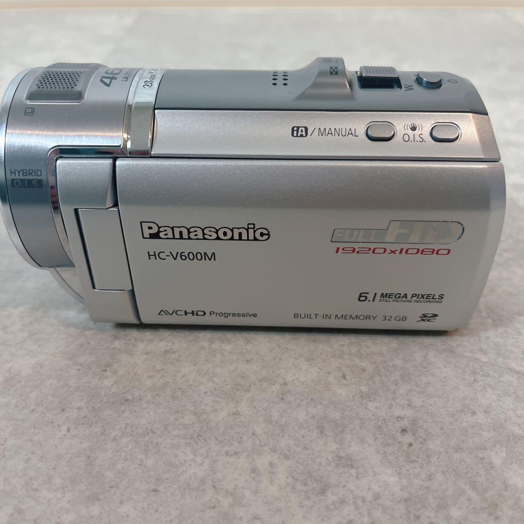 【美品】 Panasonic パナソニック HC-V600M ビデオカメラ