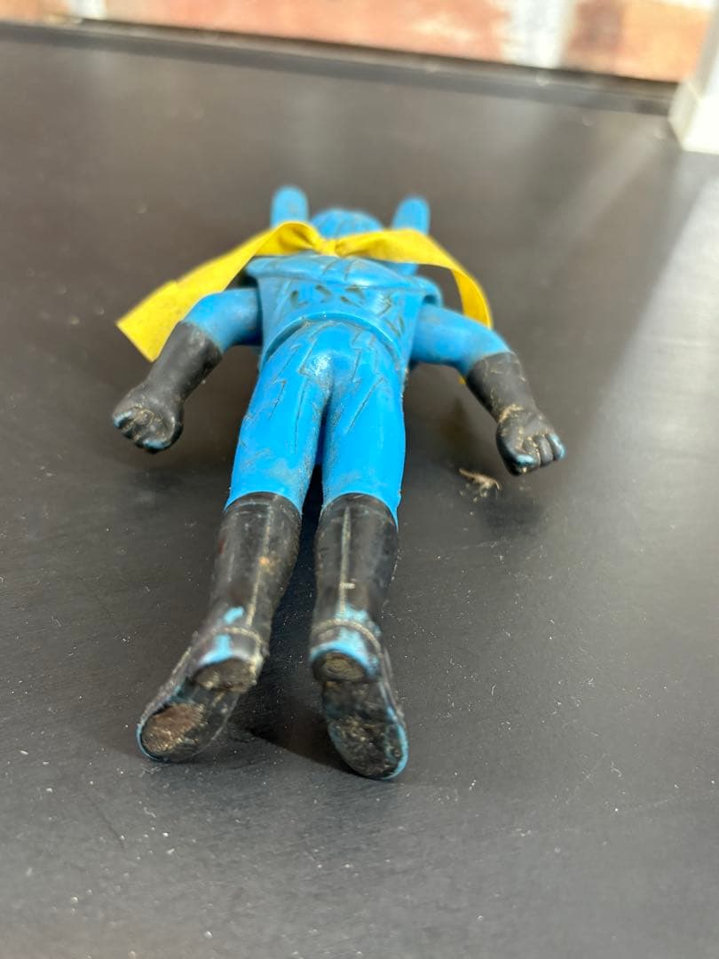 S*g様 ポピー　イナズマン　ソフビ　当時物