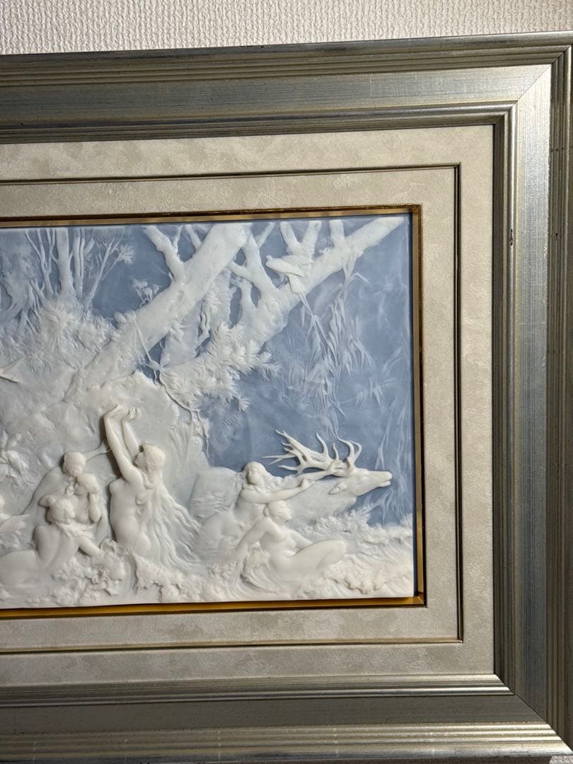 希少　Cameo antique 【NEREDIS】INCOLAY 美術品