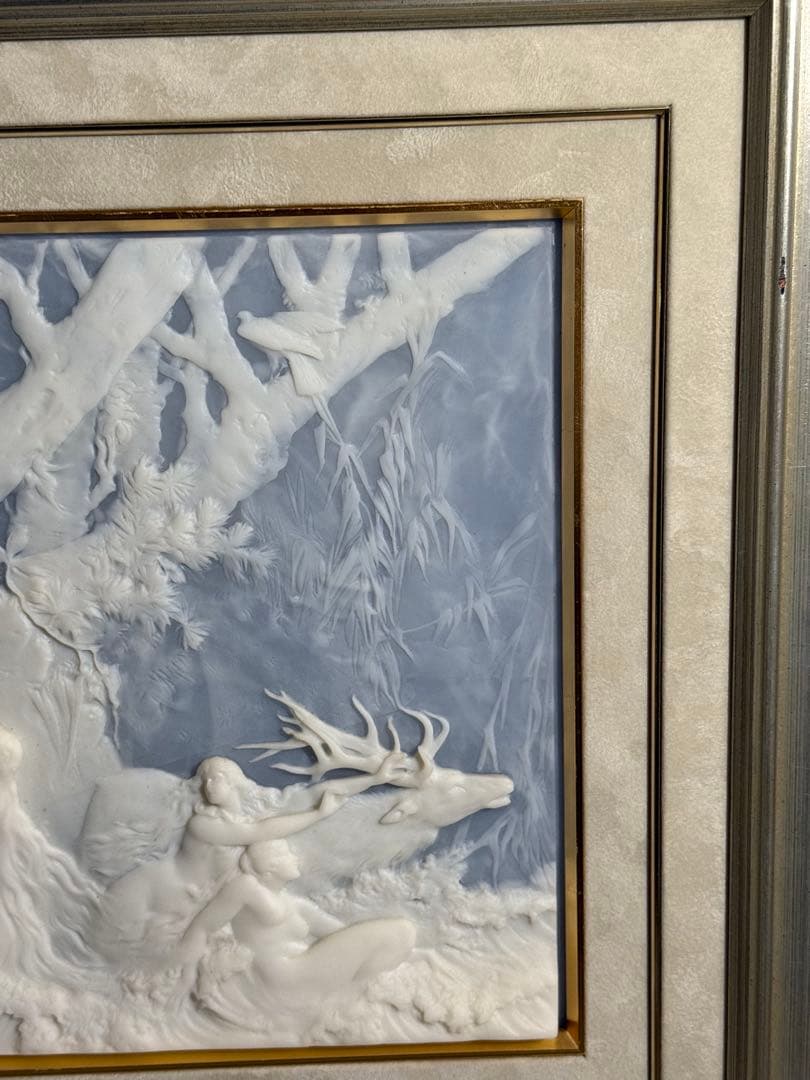 希少　Cameo antique 【NEREDIS】INCOLAY 美術品