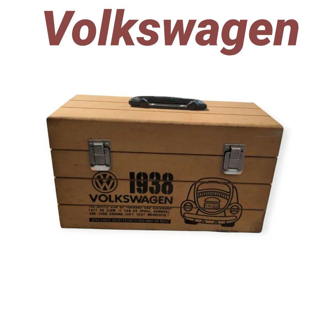 フォルクスワーゲン　昭和レトロ　ケース