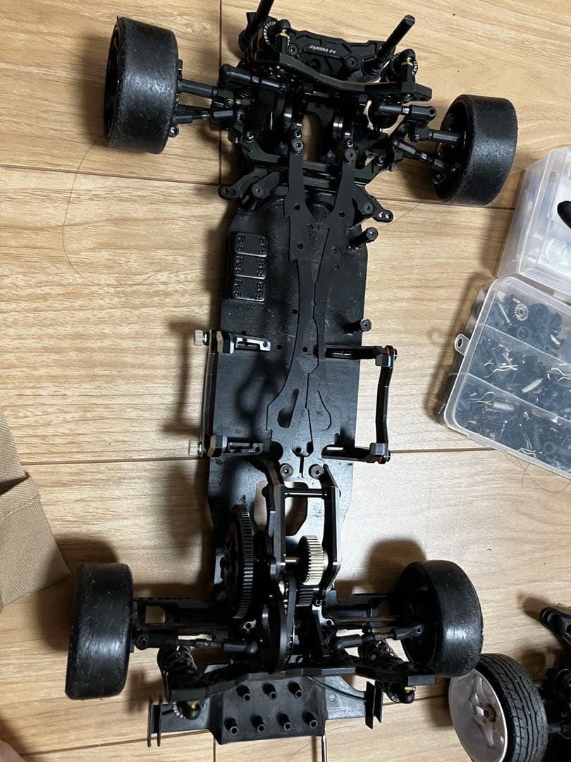 ラジドリ　sakura d4 ver麒麟　ブラシレスモータージャイロ付き