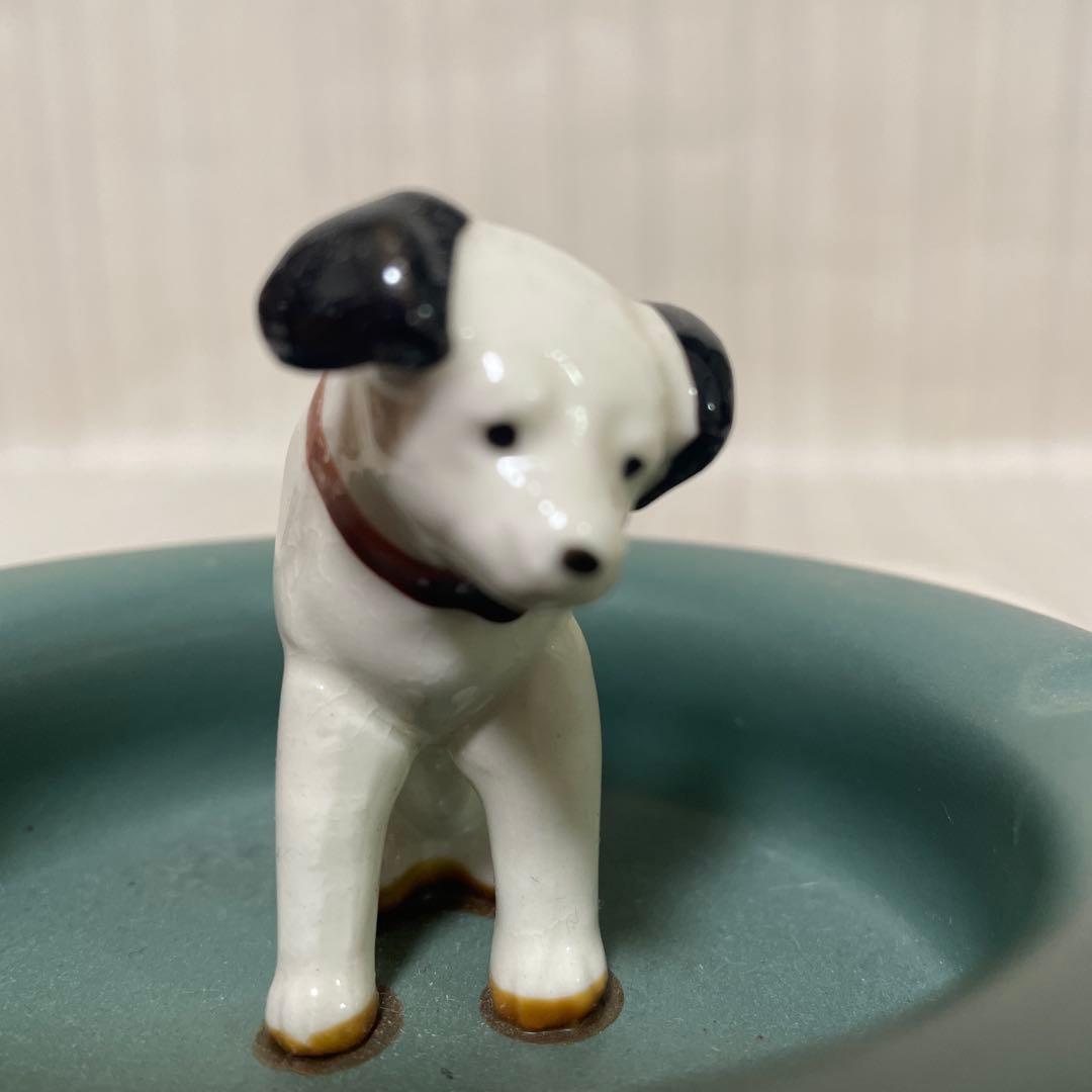 レア・昭和レトロ ビクター犬 ニッパー君 灰皿