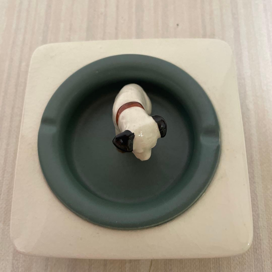 レア・昭和レトロ ビクター犬 ニッパー君 灰皿