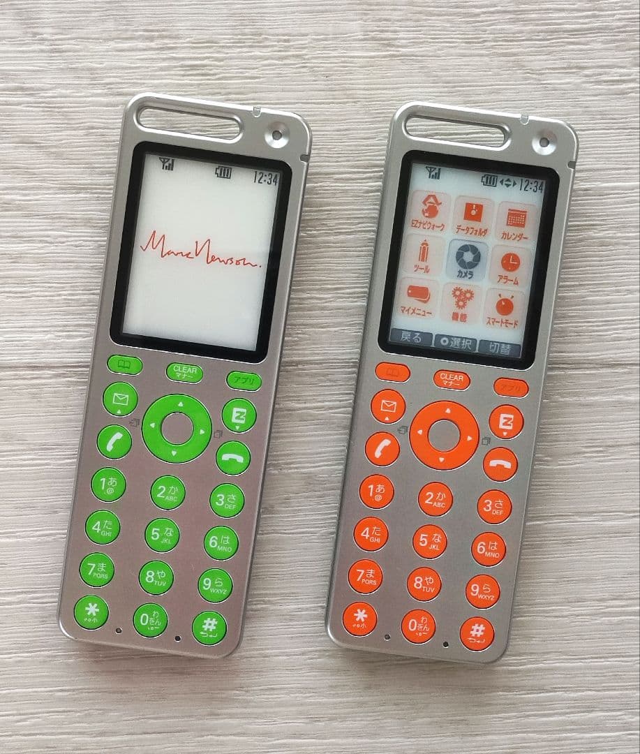 展示用モック★【タルビー / talby】★au ガラケー模型