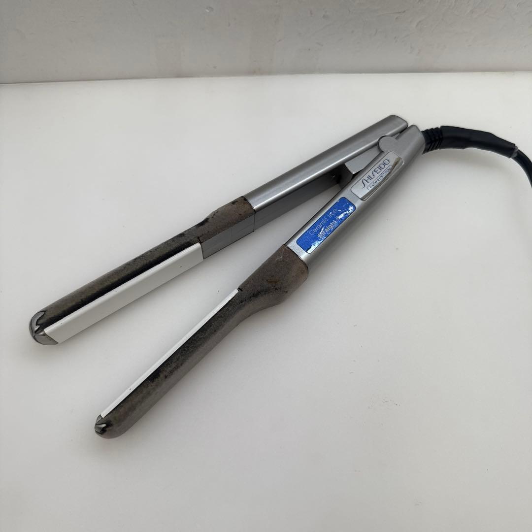 しせ244 資生堂　セラミックアイロン　ストレートS