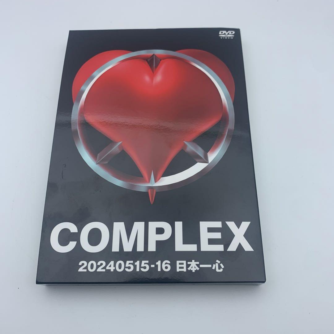 COMPLEX 20240515-16 日本一心 DVD