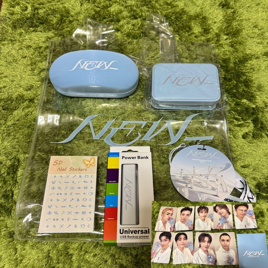 SEVENTEEN NEW トレカ VIP特典 アメリカ