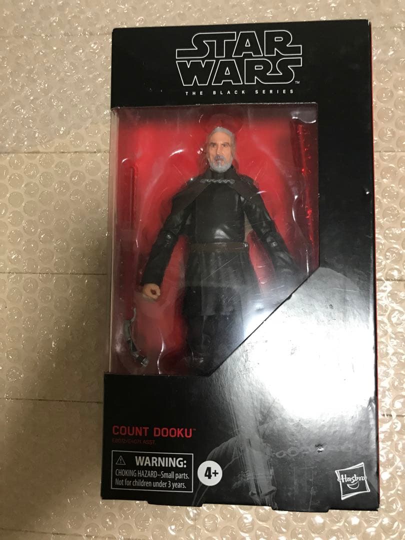 スターウォーズ　ブラックシリーズ　ドゥークー伯爵　新品未開封品
