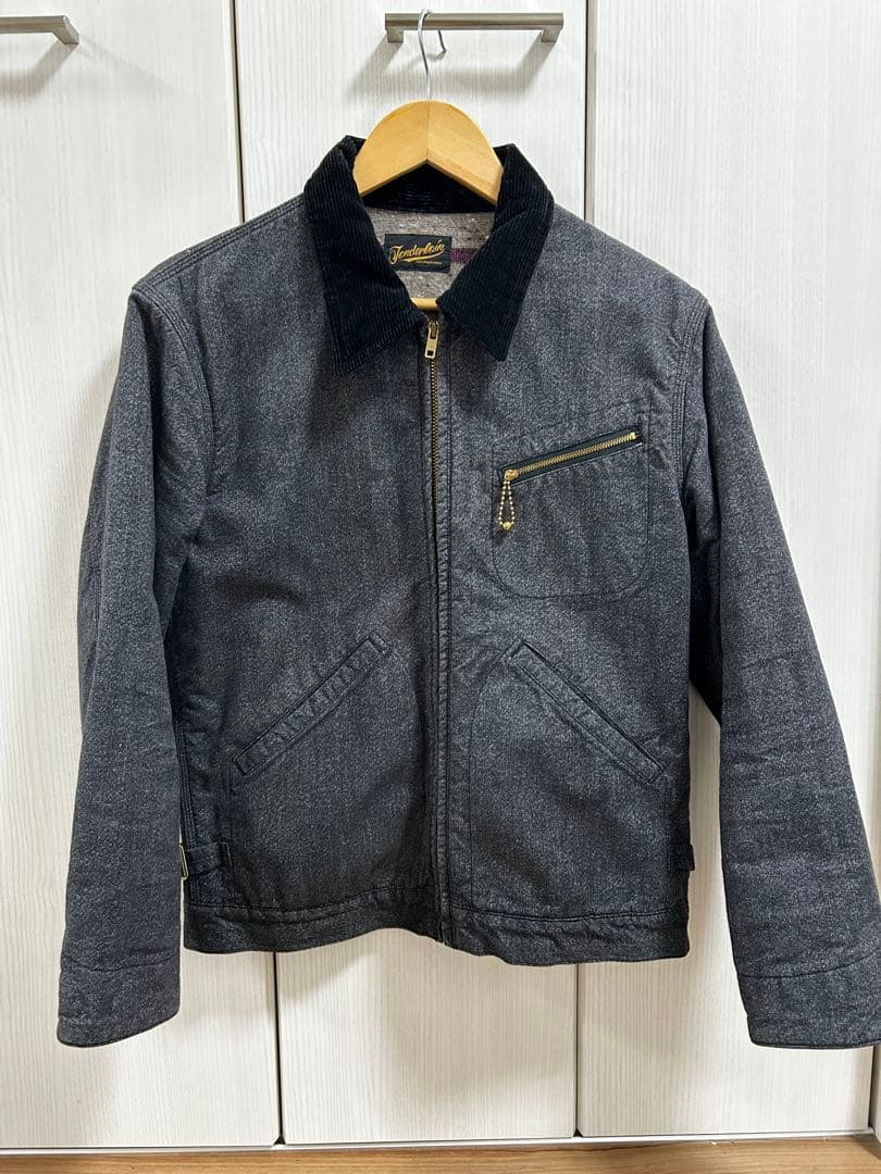 美品　テンダーロイン　T-COVERT JKT ジャケット　黒　S