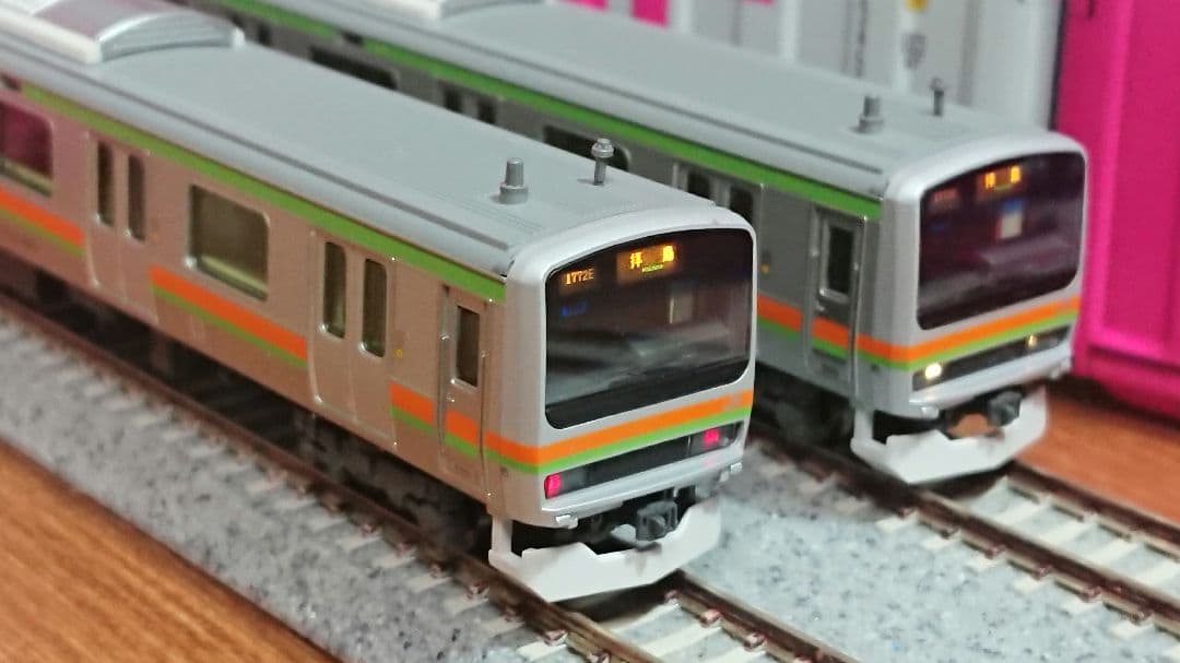 Nゲージ KATO E231系3000番台 八高線 川越線