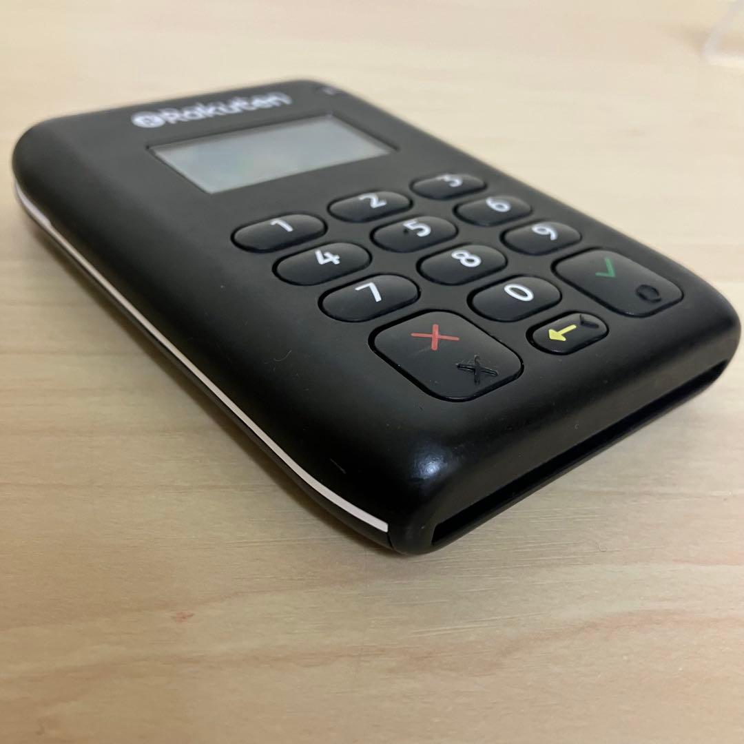 楽天カードリーダー 楽天Pay 決済端末②