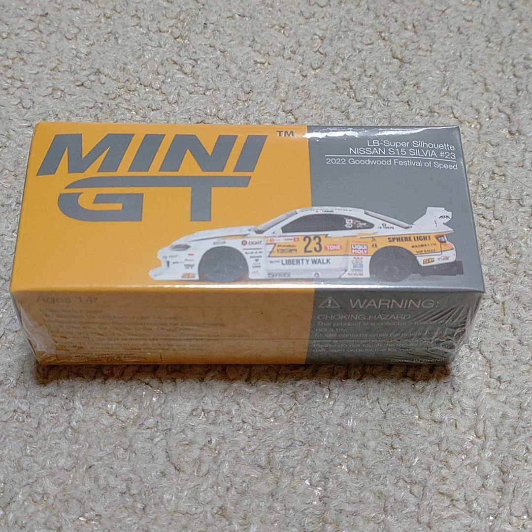 minigt lbwk ケンメリ s15 rx7 リバティウォーク ミニカー