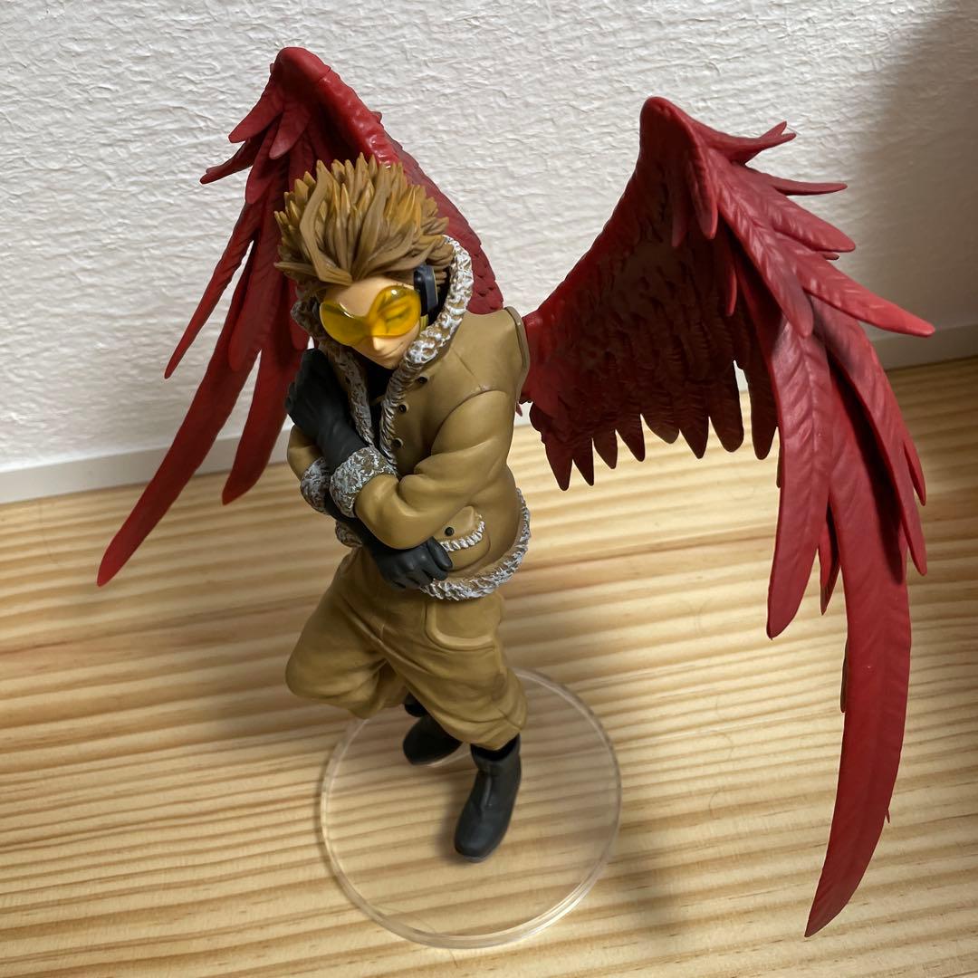 【最終値下げ】年末売り切り　僕のヒーローアカデミア 1番くじ ホークス D賞