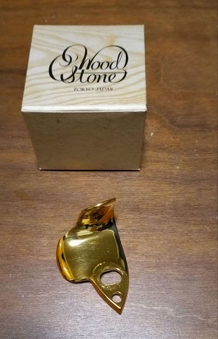 Wood Stone サムフックⅡ GP　セルマー・ヤナギサワ用