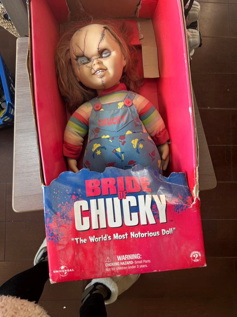 BRIDE OF CHUCKY 人形