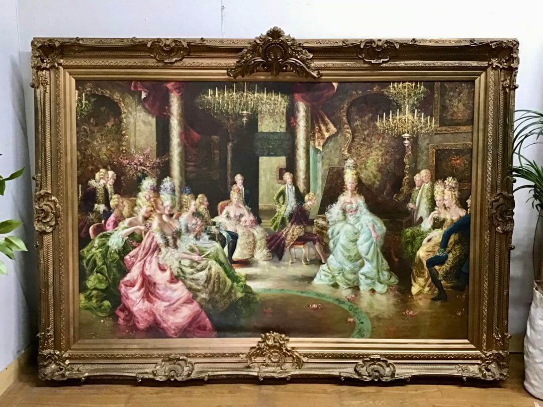 ✿✿SEPHY✿✿☆管368☆イタリア製☆アンティーク☆貴族の舞踏会☆特大