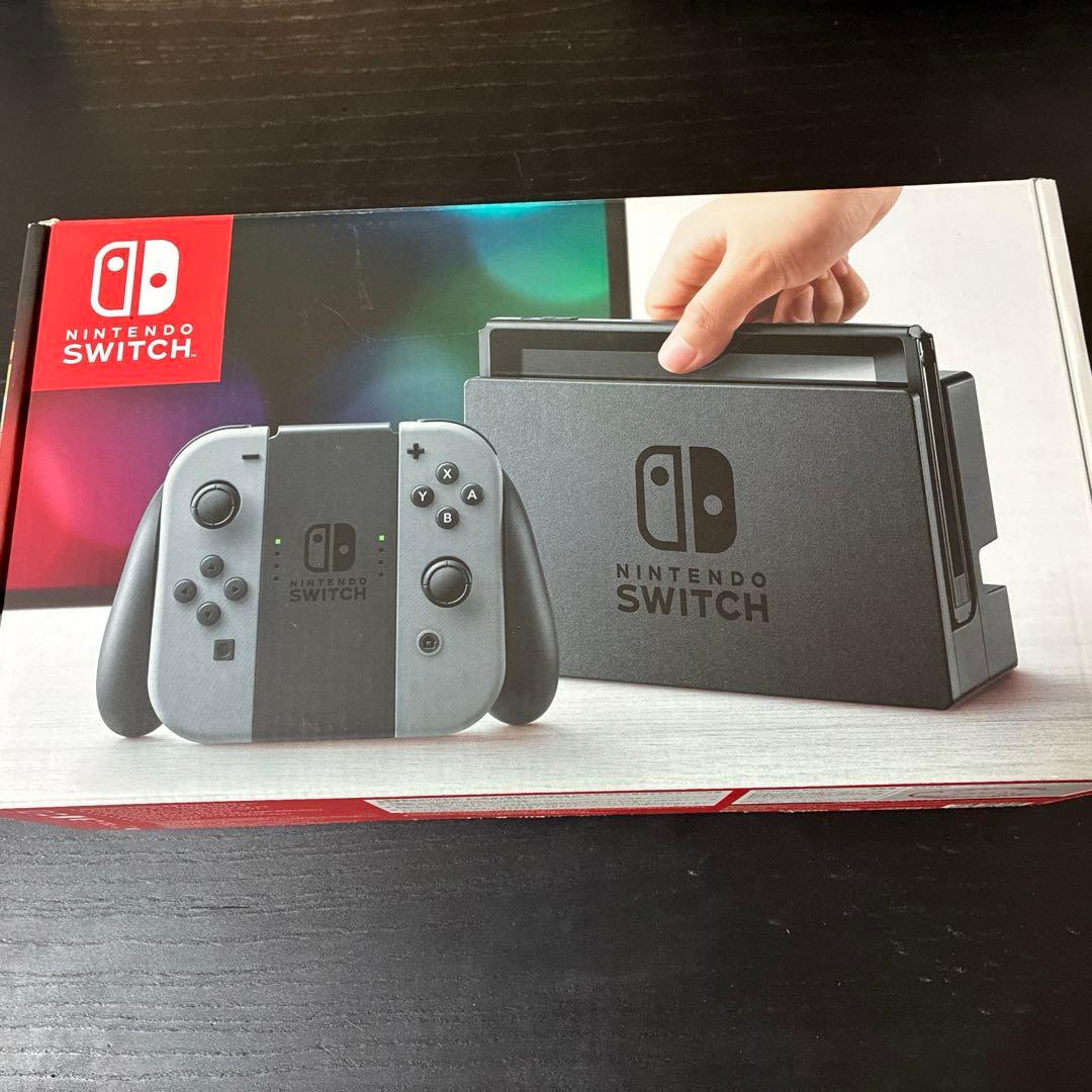 Nintendo Switch本体+Joy-Con+持ち運び用ケース