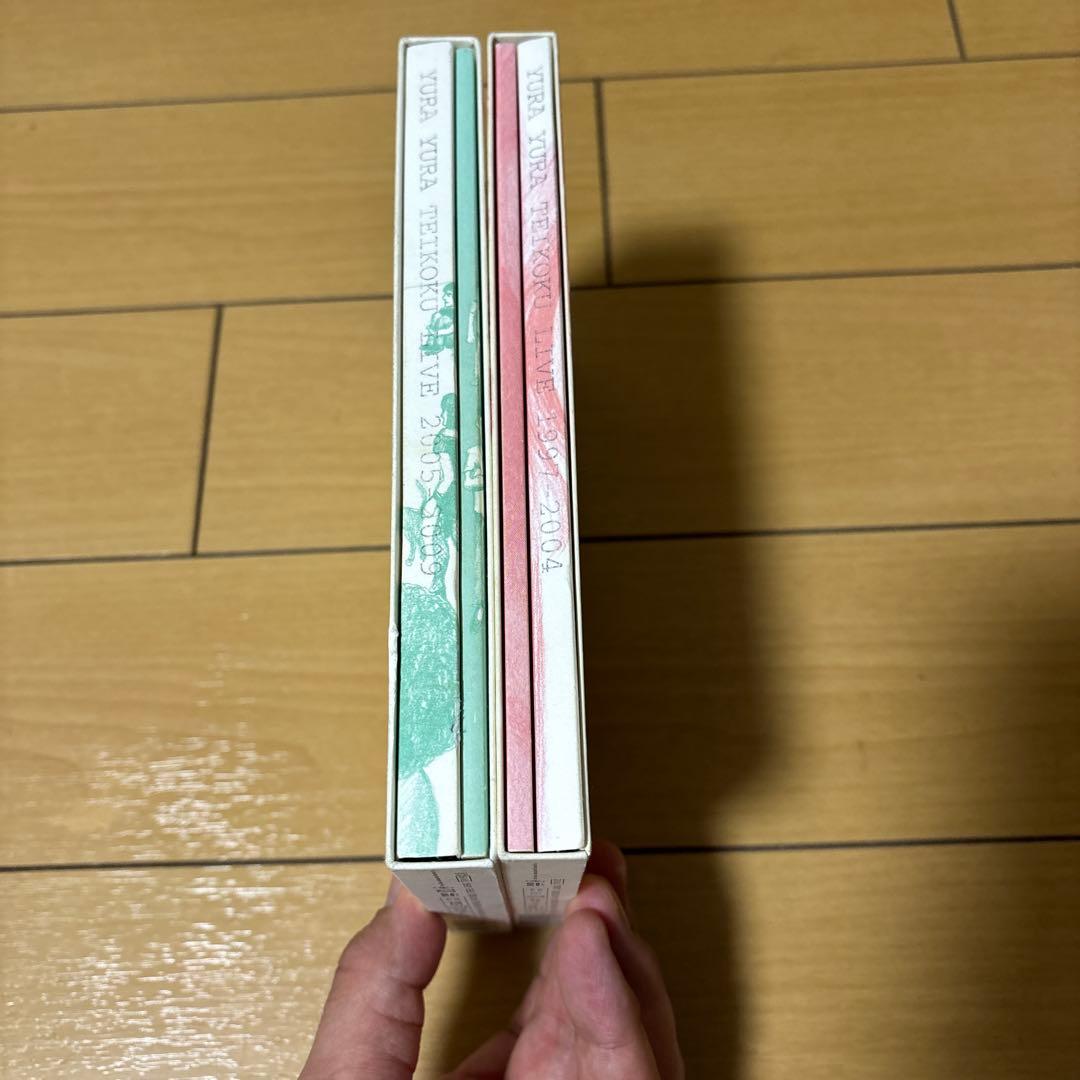 ゆらゆら帝国ライブDVDセット販売