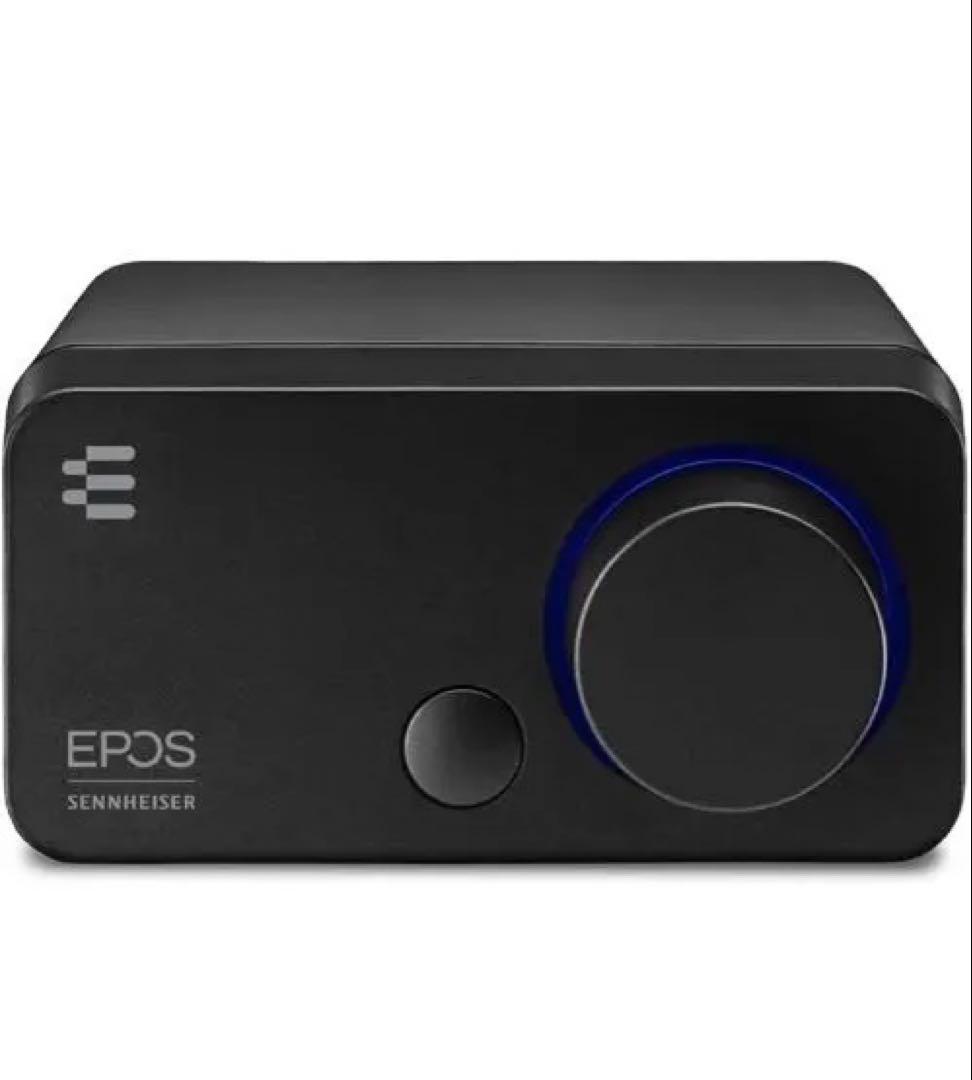 EPOS ゲーミングヘッドセット ゲーミング & PC アンプ 同梱セット