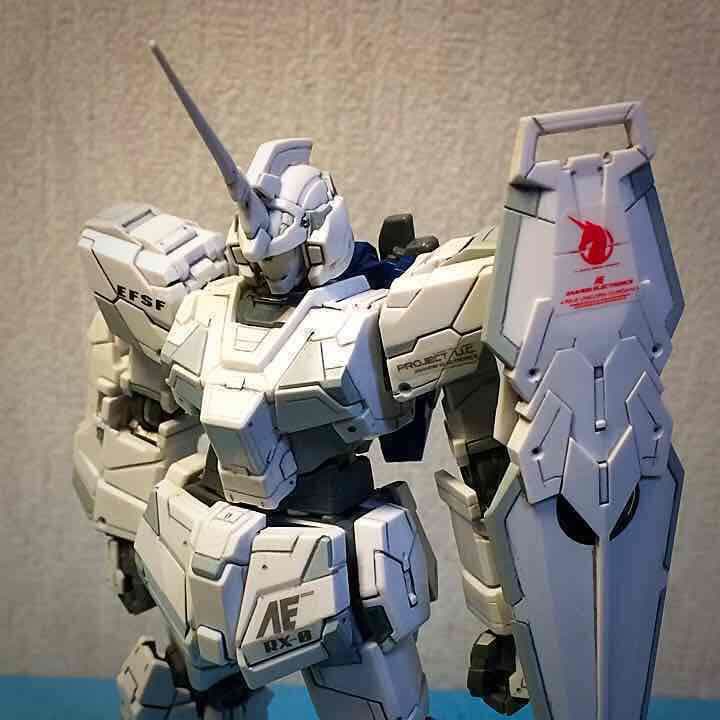【確認用】HGUC ユニコーンガンダム RX-0