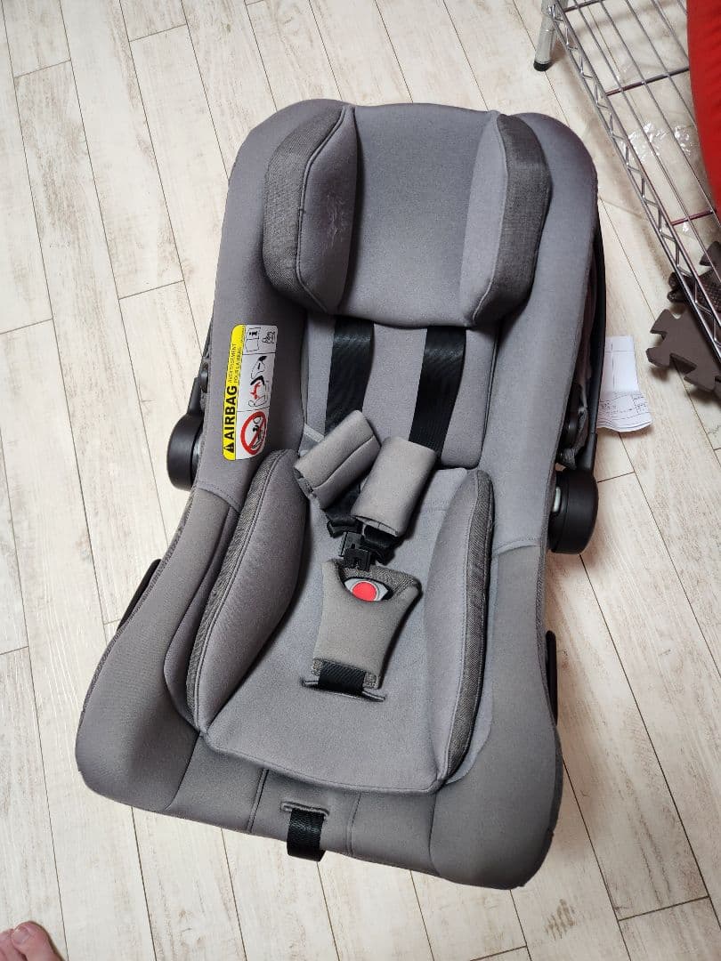 nuna ベビーシートピパネクストN グラナイト(NEXT SYSTEM対応)