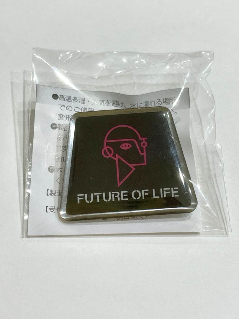 大阪・関西万博EXPO2025いのちの未来ピンバッジFUTURE OF LIFE