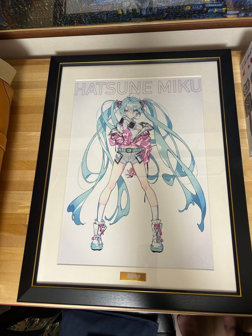 初音ミク　キャラファイングラフby米山舞