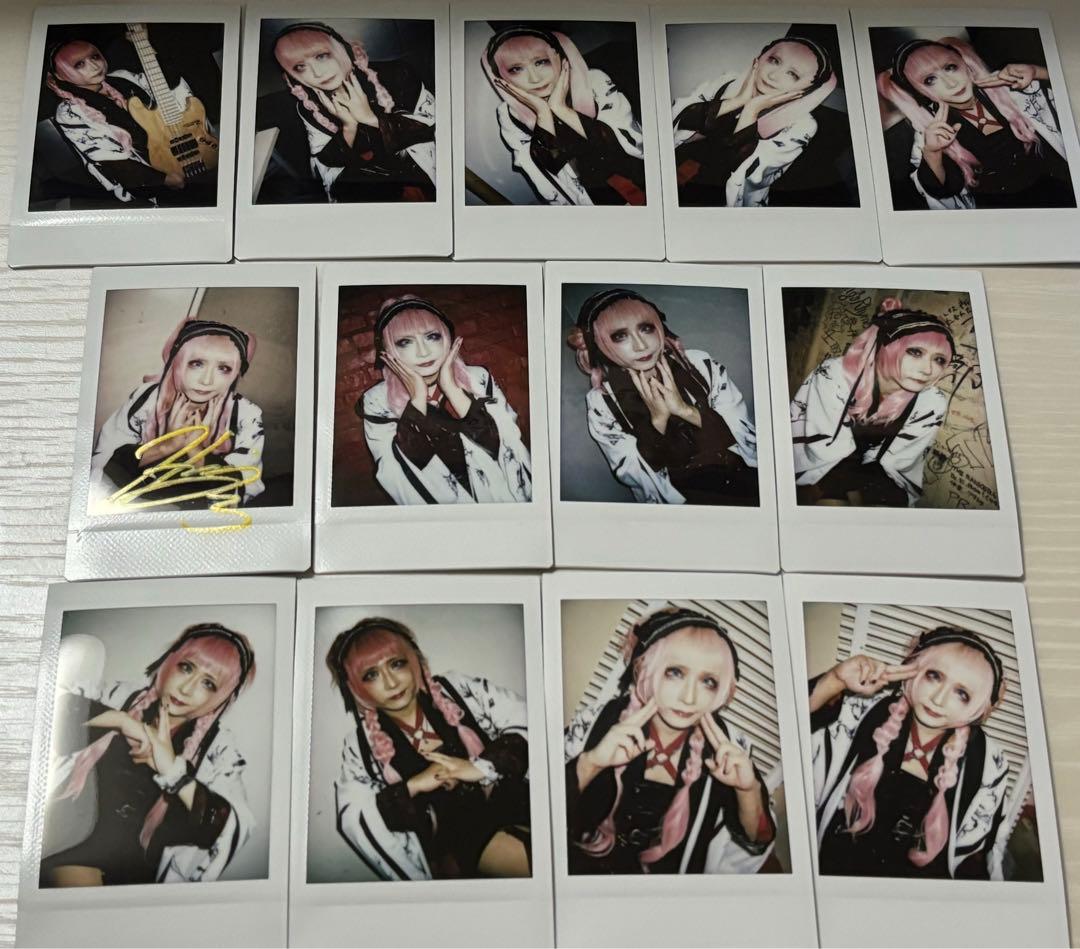 蛾と蝶 一色日和 チェキ