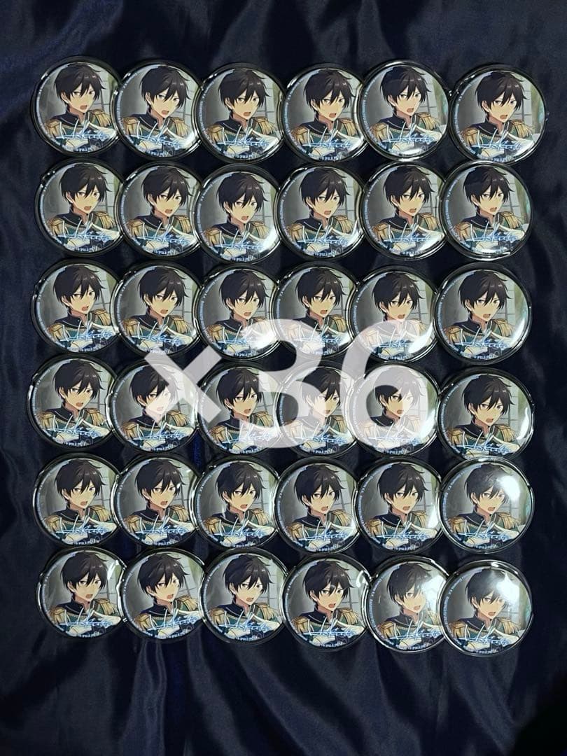 あんスタ バラエティ缶バッジ バラ缶 氷鷹北斗