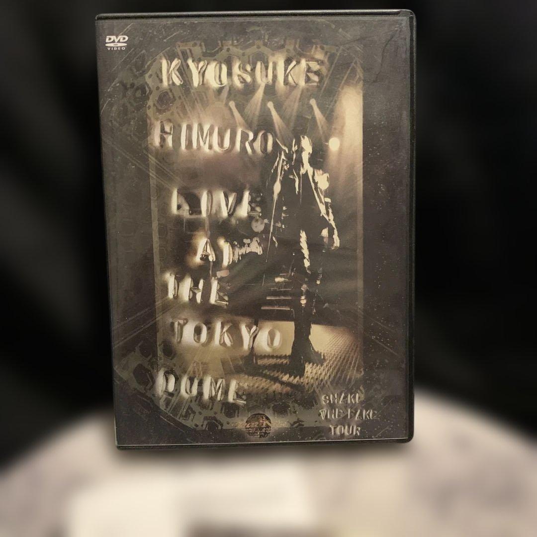 氷室京介/DVD/TOKYO DOME SHAKE THE FAKE TOUR
