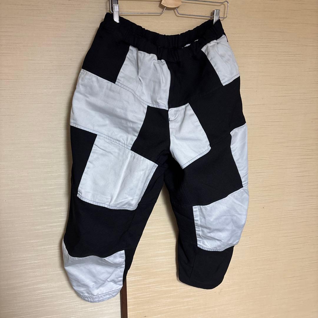 即完売2025SSブラックコムデギャルソンバルーンパンツ