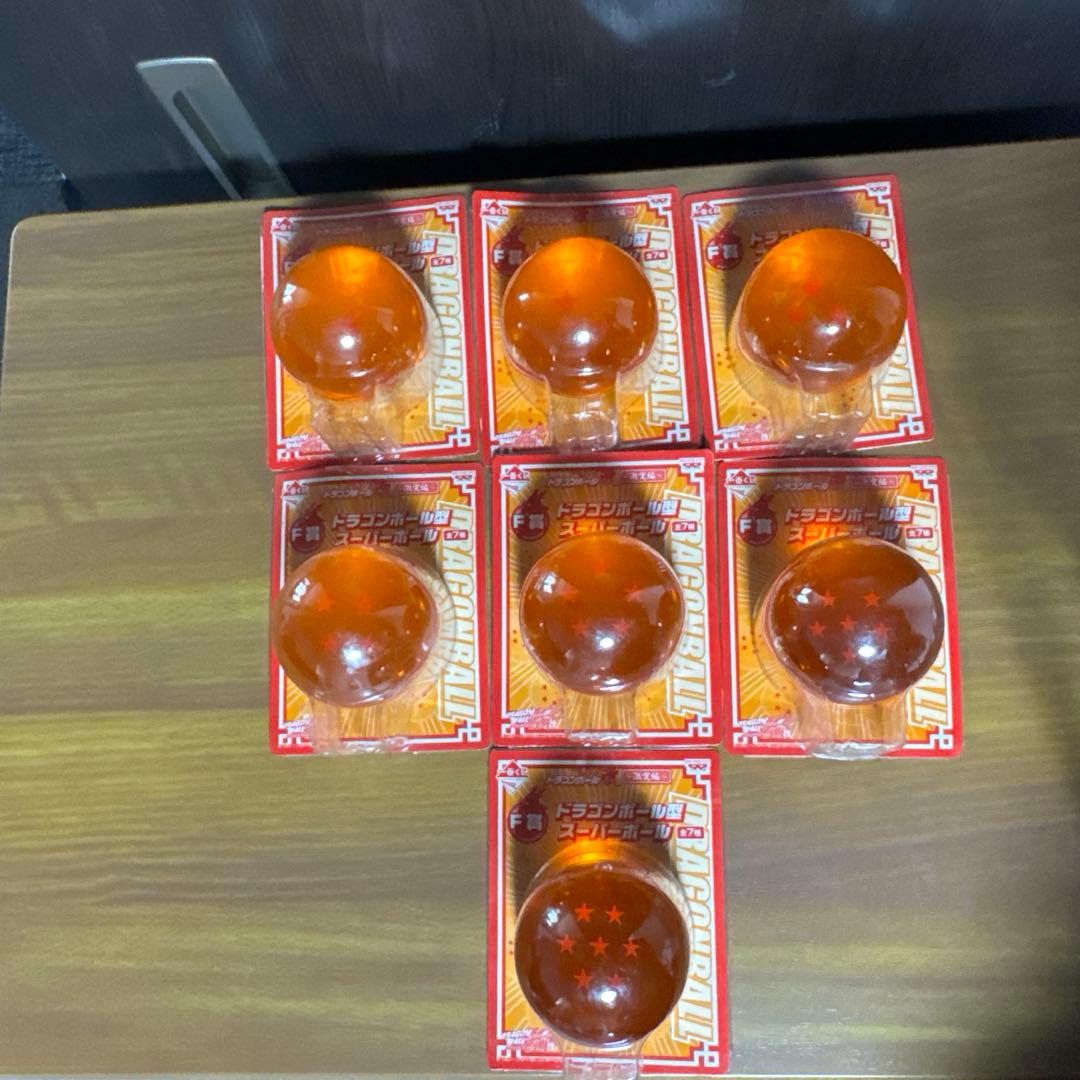 一番くじ　ドラゴンボール改　激突編　ドラゴンボール型スーパーボール 全7種類