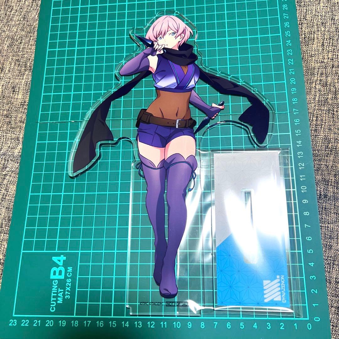 グリッドマン　ムジナ　くのいち　非売品　特大アクリルスタンドフィギュア