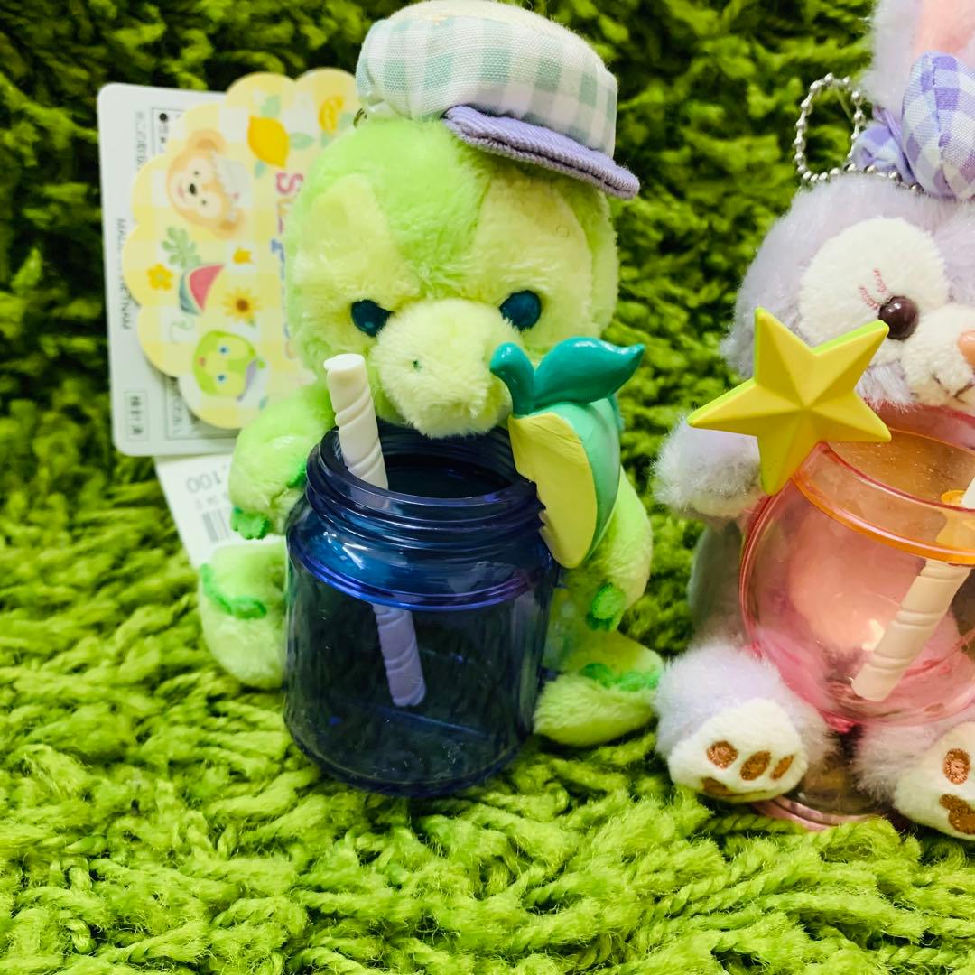 ダッフィーフレンズ テイスティサマーサプライズ ぬいぐるみストラップ　3点セット